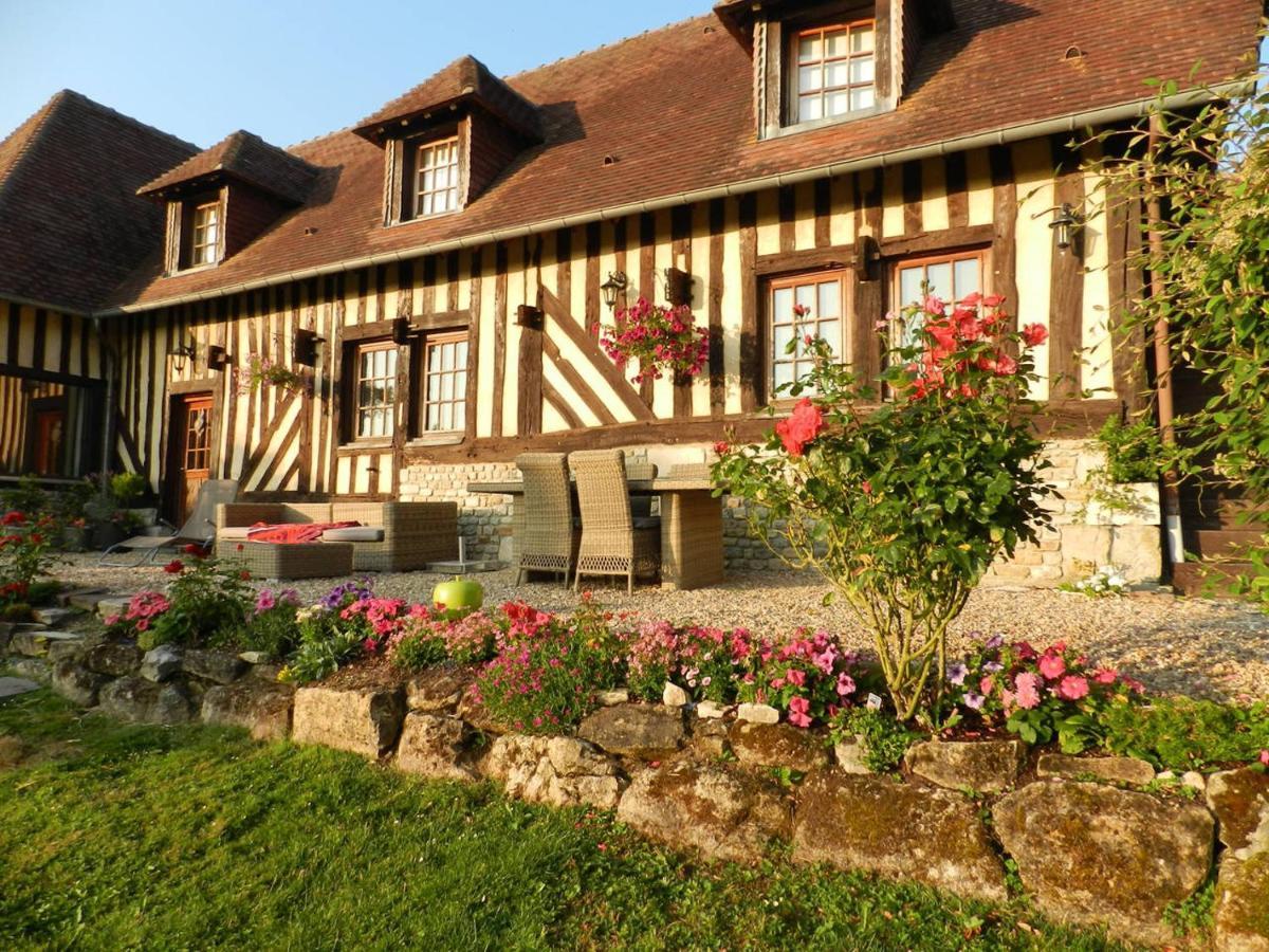 Bed and Breakfast Le Pressoir Beuvron-en-Auge Exteriér fotografie