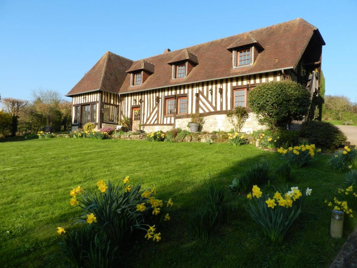 Bed and Breakfast Le Pressoir Beuvron-en-Auge Exteriér fotografie